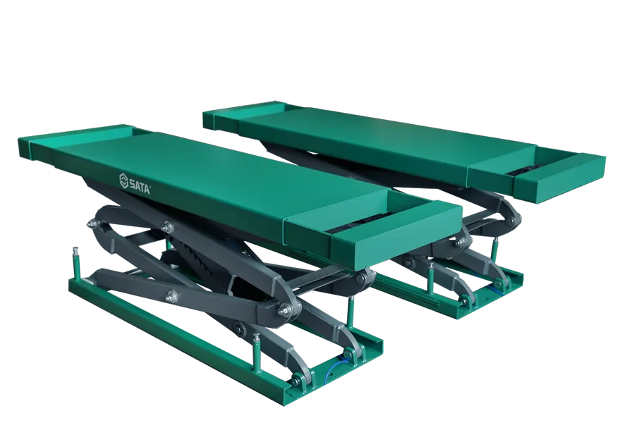 Elevador Tesoura Para Embutir 3.5T