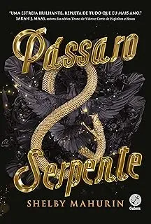PASSARO E SERPENTE (VOL. 1) (PRODUTO USADO - COMO NOVO)