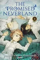 THE PROMISED NEVERLAND VOL. 4 (PRODUTO USADO - MUITO BOM)