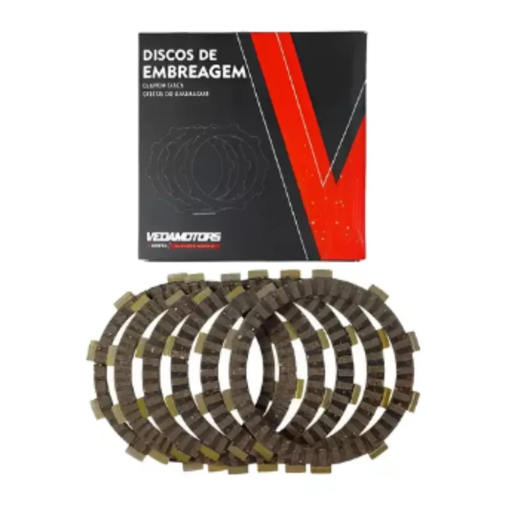 DISCO EMBREAGEM (JG 06) CRF 250F - VEDAMOTORS