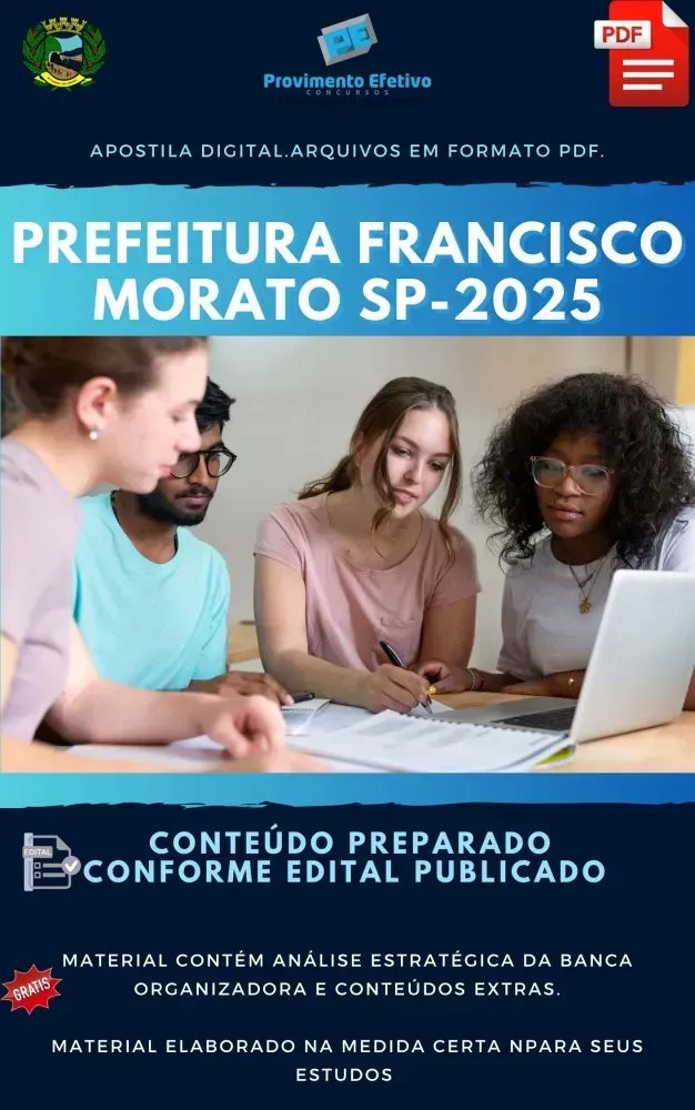 Apostila Francisco Morato Analista Desenvolvimento de Sistemas 2025