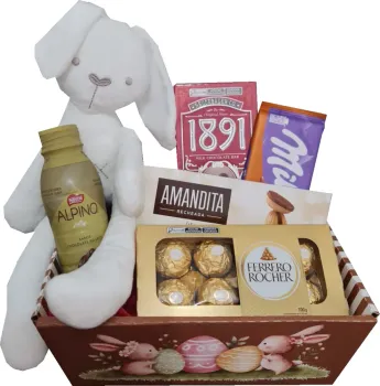 Bandeja Amor de Páscoa 