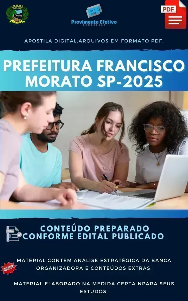 Apostila Francisco Morato Engenheiro Florestal 2025