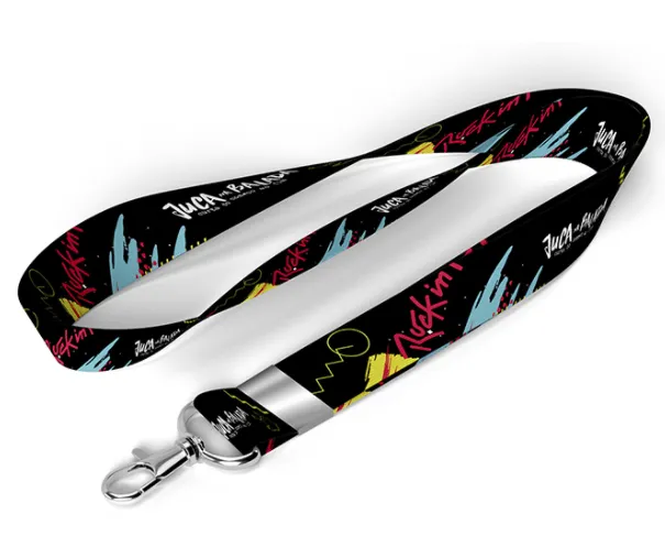 Cordões para crachás personalizados