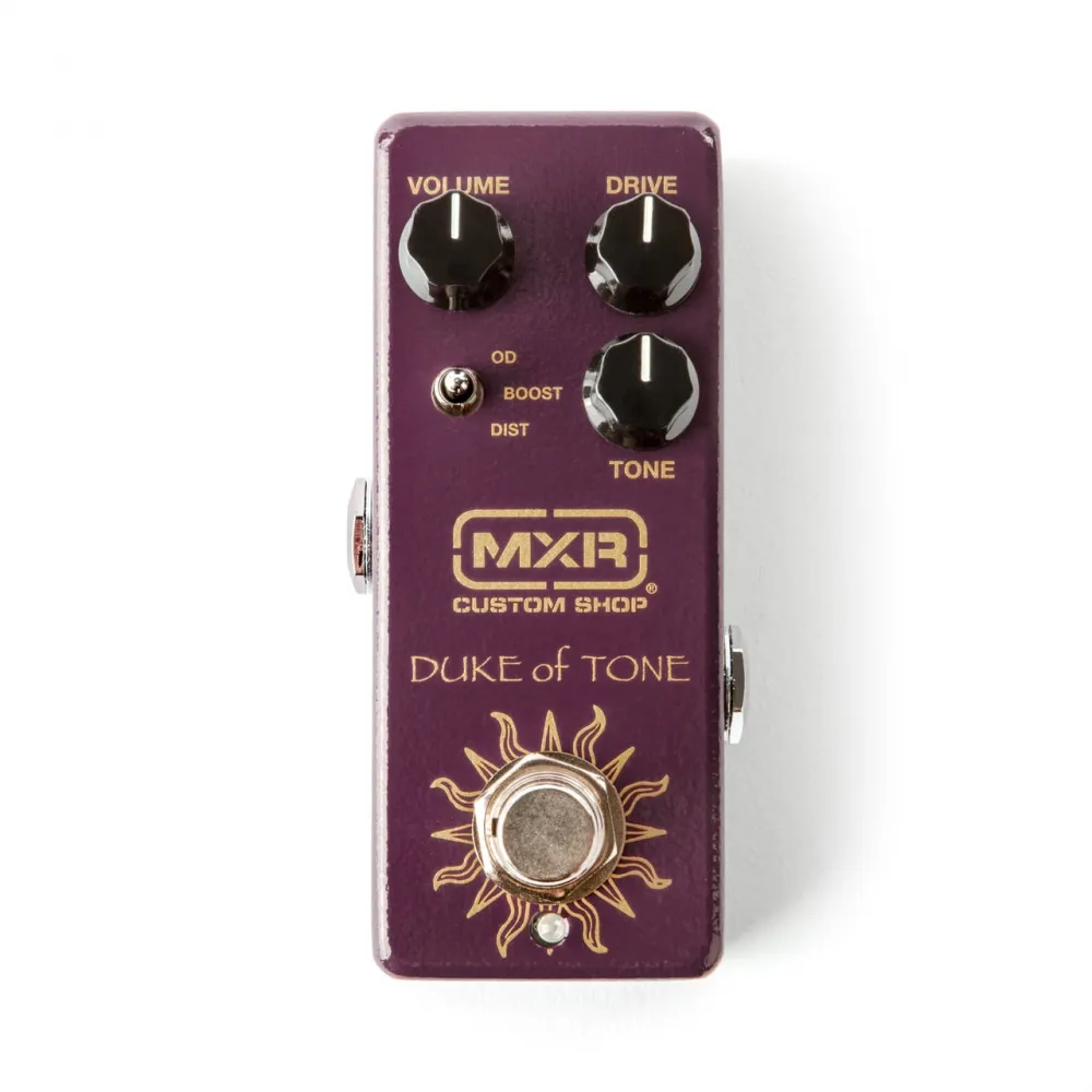 Pedal de Guitarra MXR Duke of Tone CSP039