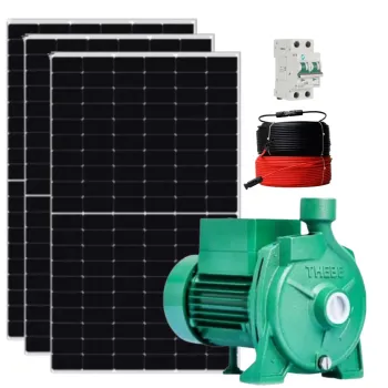 Bomba Solar Thebe B-13 750W 1cv IP44 76V - 1530wp - Até 40 mil litros/dia