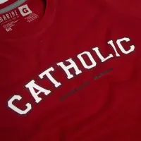 Baby Look Catholic Red Fly - Foto 2