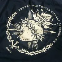 Baby Look Sagrado Coração - PREMIUM - Foto 2