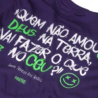 Camiseta Infantil Amar a Deus - Foto 2