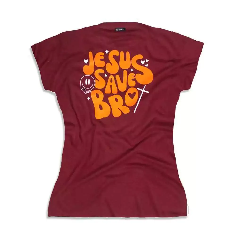 Baby Look Jesus Saves Bro