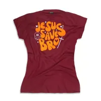 Baby Look Jesus Saves Bro
