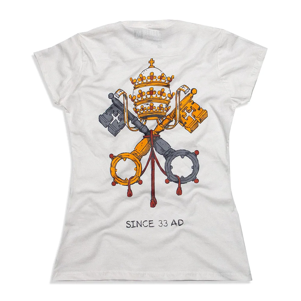 Baby Look Vaticano - PREMIUM