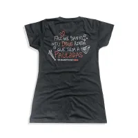 Baby Look Faz me Santo