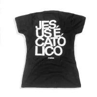 Baby Look Jesus é Católico - Foto 4