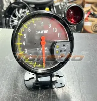Contagiros 11.000RPM 125mm c/ Shift Light - Foto 5