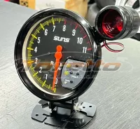 Contagiros 11.000RPM 125mm c/ Shift Light - Foto 7