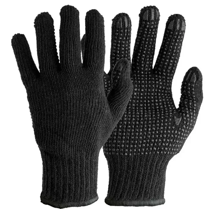 LUVA PIGMENTADA - CRUP - PRETA - CA 33818  S033