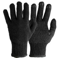 LUVA PIGMENTADA - CRUP - PRETA - CA 33818  S033