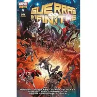 HQ GUERRAS INFINITAS VOLUME 5 (PRODUTO USADO - MUITO BOM)