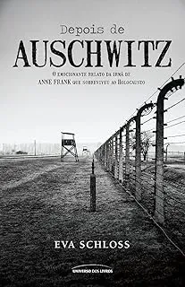 DEPOIS DE AUSCHWITZ (PRODUTO NOVO)