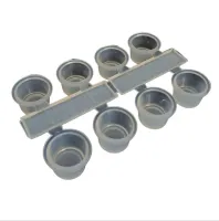 Batoque Trestini  Cartelado G - Pacote com 114 Unidades