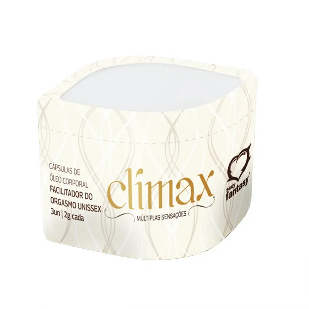 BOLINHA CLIMAX - CÁPSULA FACILITADOR DE ORGASMOS 
