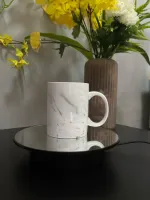 ATACADO  CANECA LIVE MARMORE 325ML - Foto 3