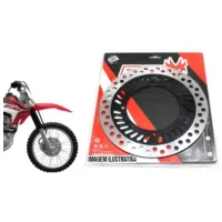 DISCO FREIO (DIANTEIRO) CRF 230 MOD. ORIGINAL - RED DRAGON - Foto 2