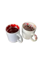 CANECA LIVE INTERNO E ALÇA DECORADA