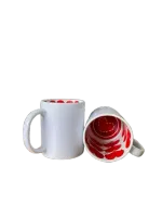 CANECA LIVE INTERNO E ALÇA DECORADA - Foto 2