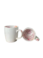 CANECA LIVE INTERNO E ALÇA DECORADA - Foto 3