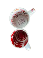 CANECA LIVE INTERNO E ALÇA DECORADA - Foto 4