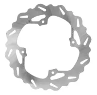 DISCO FREIO (TRASEIRO) CRF250F WAVE - RED DRAGON