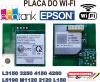 Placa Wi-fi  Original para Epson L3150 L3250 L4150 L4260 L5190 M2120