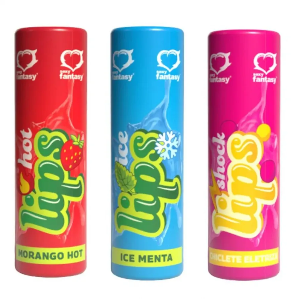 GLOSS LABIAL LIPS SENSAÇÕES Imagem