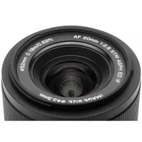 Lente Viltrox 20mm f/2.8 p/ Sony FE - Foto 6
