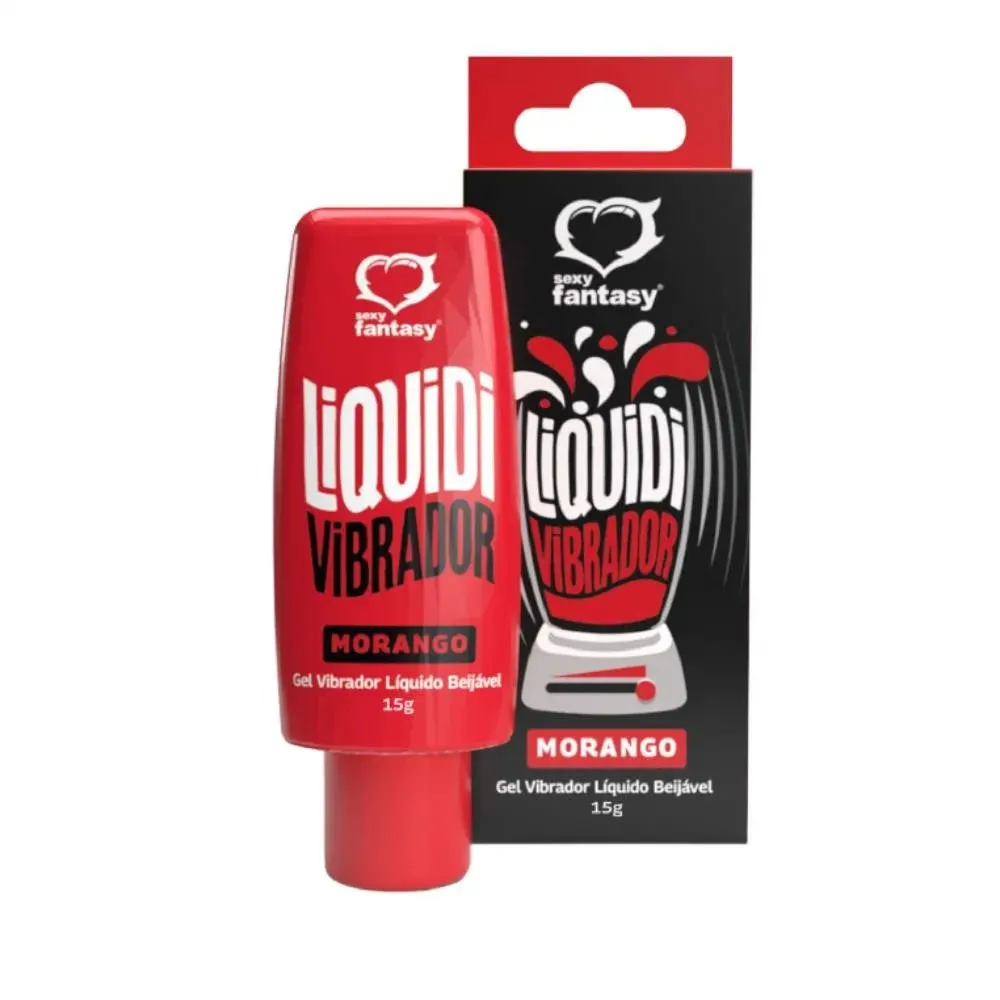 LIQUIDI VIBRADOR - GEL VIBRADOR LÍQUIDO BEIJÁVEL