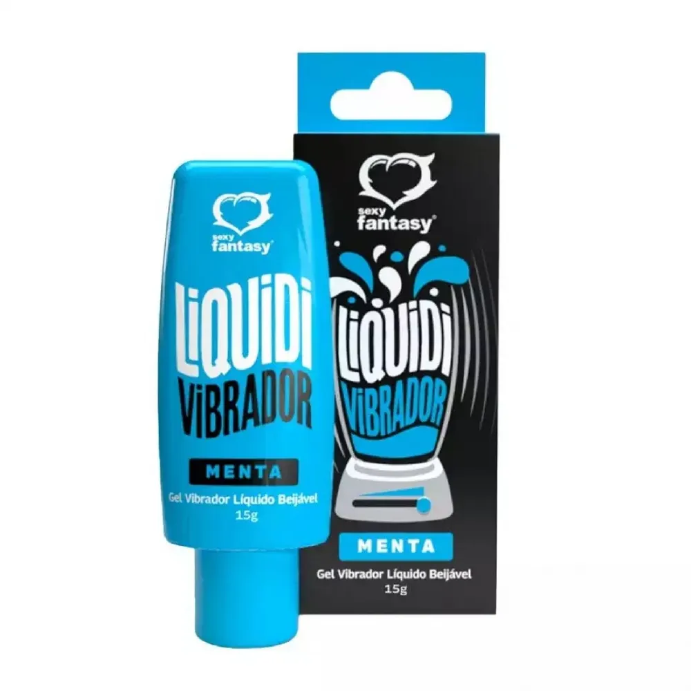 LIQUIDI VIBRADOR - GEL VIBRADOR LÍQUIDO BEIJÁVEL