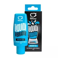 LIQUIDI VIBRADOR - GEL VIBRADOR LÍQUIDO BEIJÁVEL - Foto 2