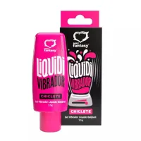 LIQUIDI VIBRADOR - GEL VIBRADOR LÍQUIDO BEIJÁVEL - Foto 3