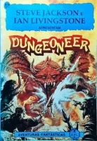 DUNGEONEER - RPG - AVENTURAS FANTASTICAS - AVANÇADO (PRODUTO USADO - BOM)