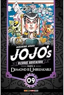 JOJOS BIZRRE ADVENTURE PARTE 4: DIAMOND IS UNBREAKABLE - VOLUME 9 (PRODUTO USADO - COMO NOVO)