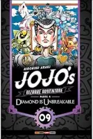 JOJOS BIZRRE ADVENTURE PARTE 4: DIAMOND IS UNBREAKABLE - VOLUME 9 (PRODUTO USADO - COMO NOVO)