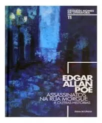 ASSASSINATOS NA RUA MORGUE E OUTRAS HISTORIAS (PRODUTO USADO - COMO NOVO)