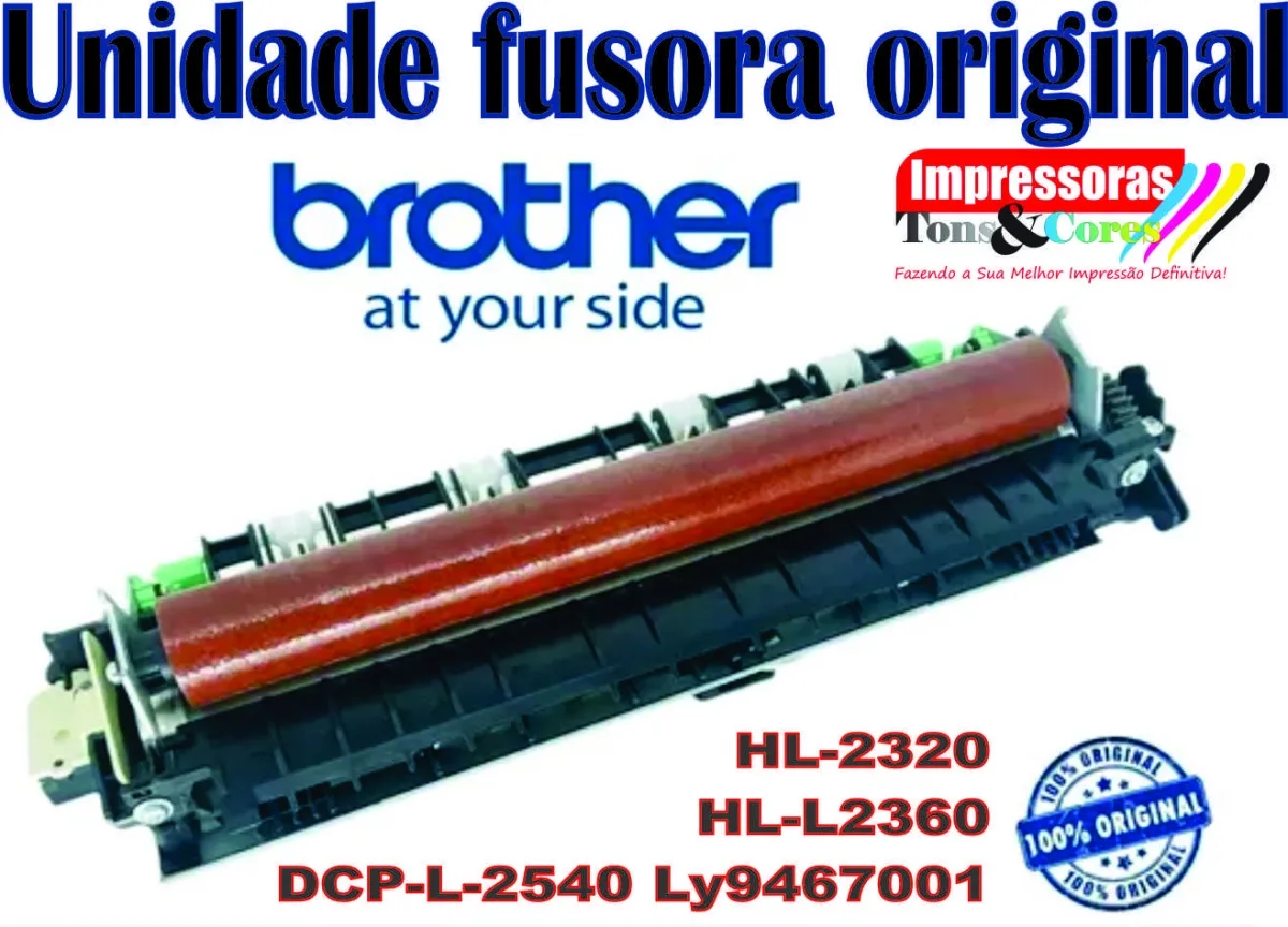 Unidade Fusora Brother HL-2320D HL-L2360DW DCP-L2540DW | LY9467001 | Original