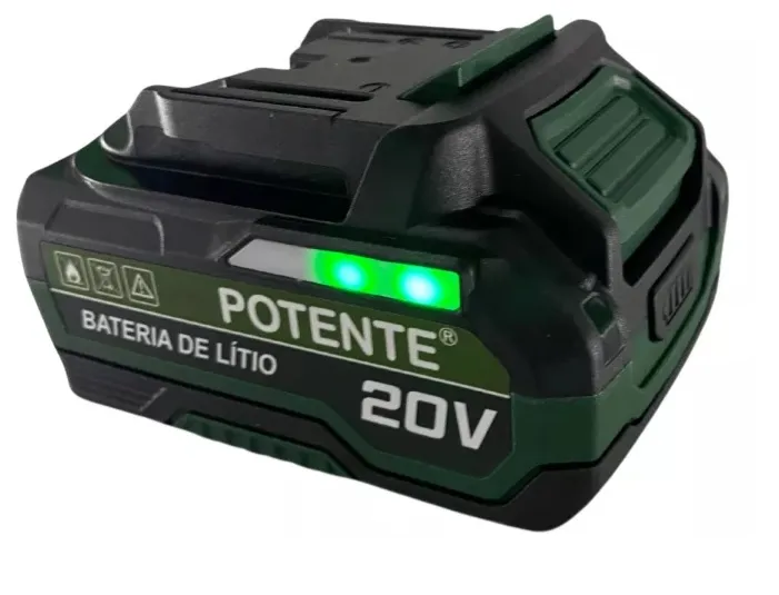 Bateria 4ah - 20v P/ Chave De Impacto Potente Brasil 