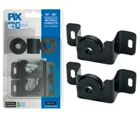 Suporte Tv Fixo Universal 10 A 85 - Compacto Cor Preto