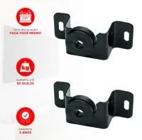Suporte Tv Fixo Universal 10 A 85 - Compacto Cor Preto - Foto 4