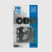 Suporte Tv Fixo Universal 10 A 85 - Compacto Cor Preto - Foto 5