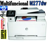 Multifuncional HP Laserjet Color Pro M277dw 